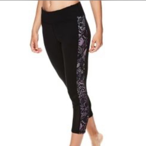 gaiam yoga leggings
